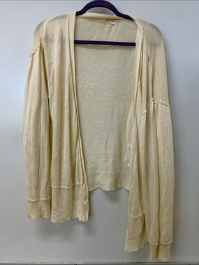 Light Cream Women's Cardigan by Lux